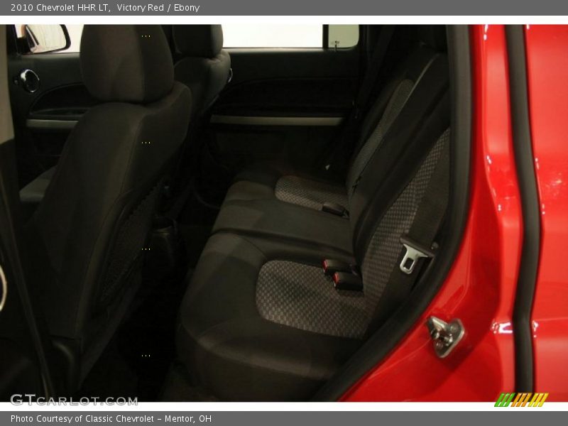 Victory Red / Ebony 2010 Chevrolet HHR LT