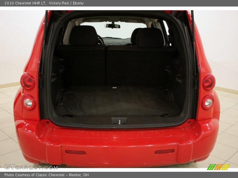 Victory Red / Ebony 2010 Chevrolet HHR LT