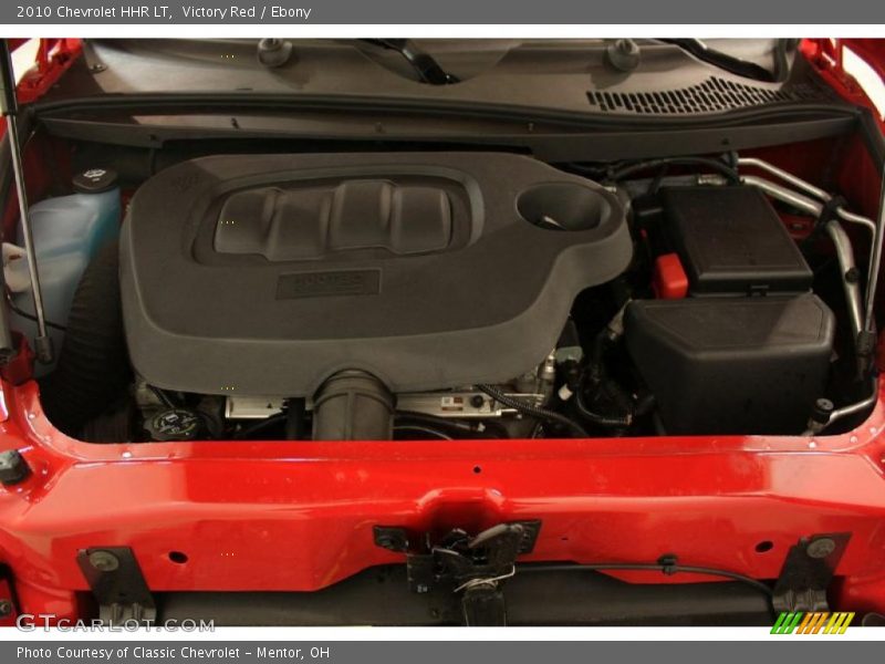 Victory Red / Ebony 2010 Chevrolet HHR LT