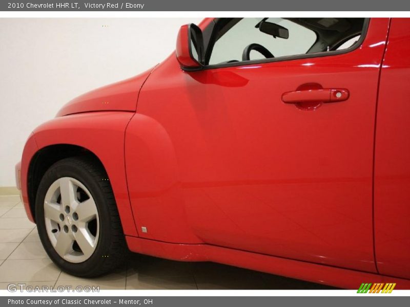 Victory Red / Ebony 2010 Chevrolet HHR LT