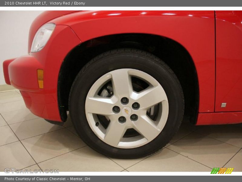 Victory Red / Ebony 2010 Chevrolet HHR LT