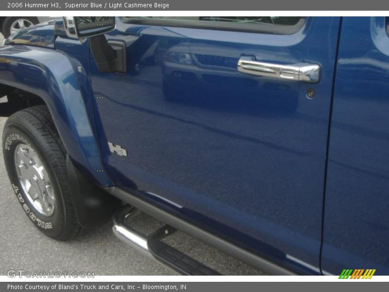 Superior Blue / Light Cashmere Beige 2006 Hummer H3