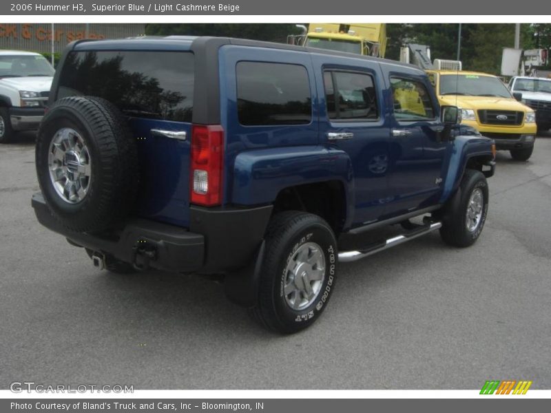 Superior Blue / Light Cashmere Beige 2006 Hummer H3