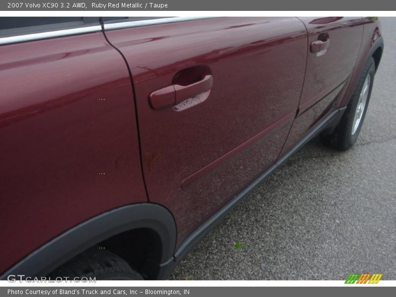 Ruby Red Metallic / Taupe 2007 Volvo XC90 3.2 AWD