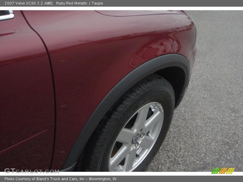 Ruby Red Metallic / Taupe 2007 Volvo XC90 3.2 AWD