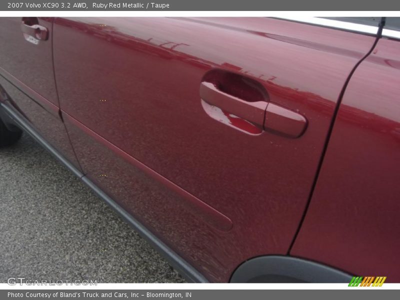 Ruby Red Metallic / Taupe 2007 Volvo XC90 3.2 AWD