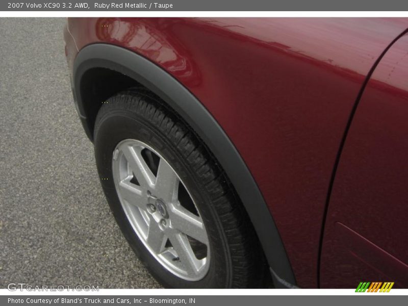 Ruby Red Metallic / Taupe 2007 Volvo XC90 3.2 AWD