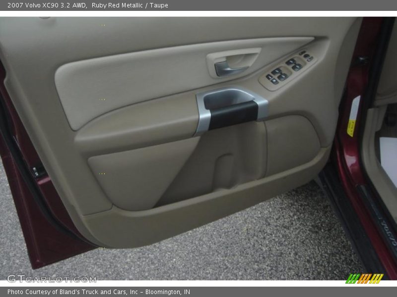 Ruby Red Metallic / Taupe 2007 Volvo XC90 3.2 AWD