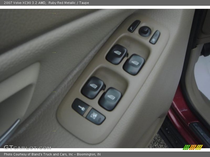 Ruby Red Metallic / Taupe 2007 Volvo XC90 3.2 AWD