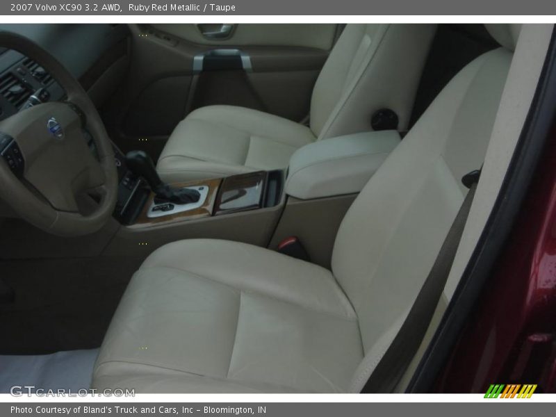 Ruby Red Metallic / Taupe 2007 Volvo XC90 3.2 AWD