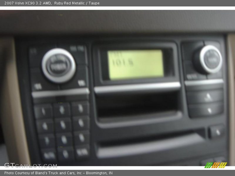 Ruby Red Metallic / Taupe 2007 Volvo XC90 3.2 AWD