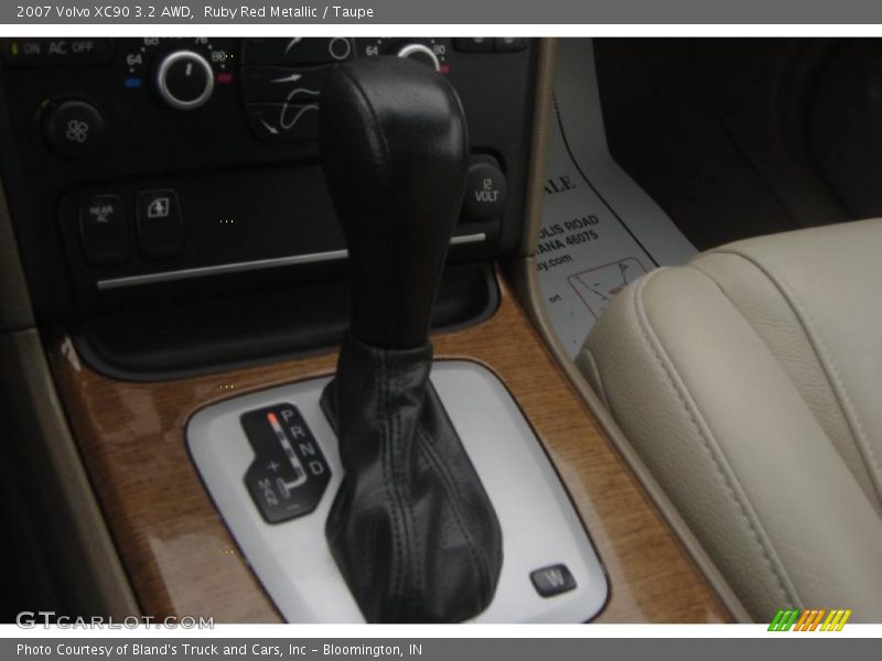 Ruby Red Metallic / Taupe 2007 Volvo XC90 3.2 AWD