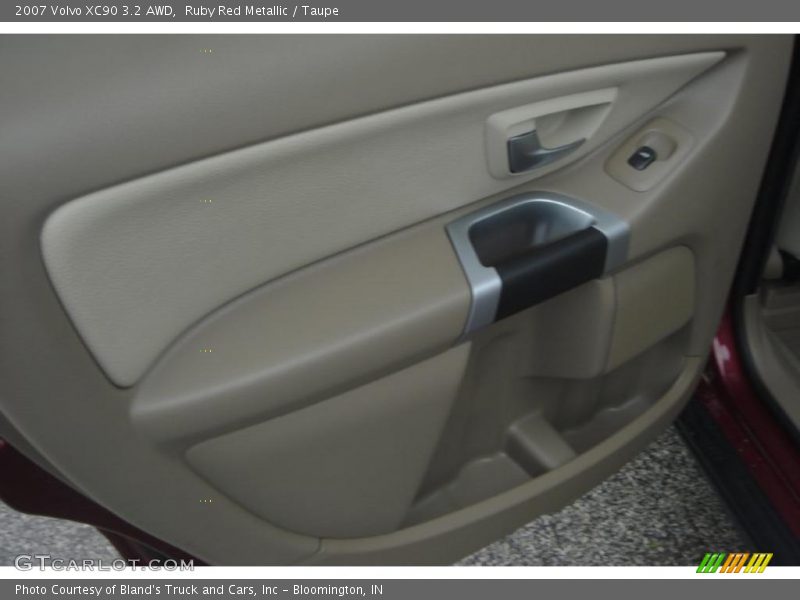 Ruby Red Metallic / Taupe 2007 Volvo XC90 3.2 AWD