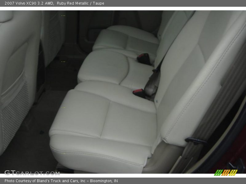 Ruby Red Metallic / Taupe 2007 Volvo XC90 3.2 AWD