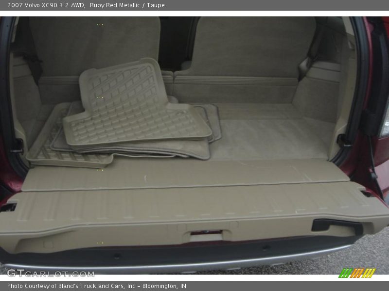 Ruby Red Metallic / Taupe 2007 Volvo XC90 3.2 AWD