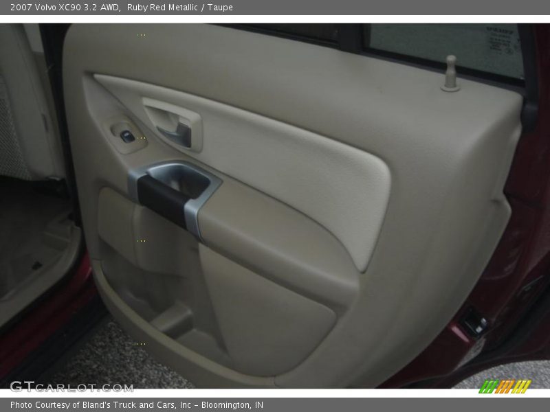 Ruby Red Metallic / Taupe 2007 Volvo XC90 3.2 AWD