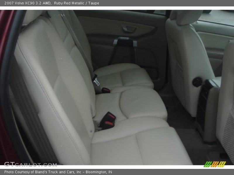 Ruby Red Metallic / Taupe 2007 Volvo XC90 3.2 AWD