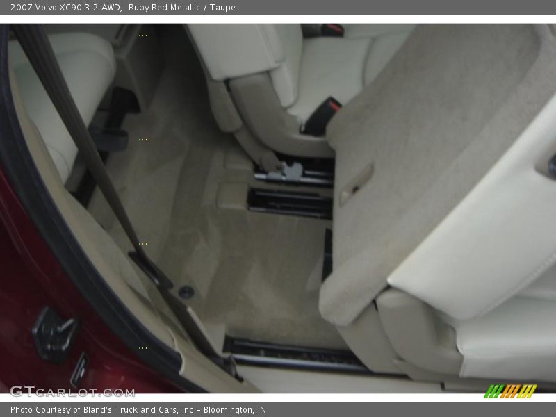 Ruby Red Metallic / Taupe 2007 Volvo XC90 3.2 AWD