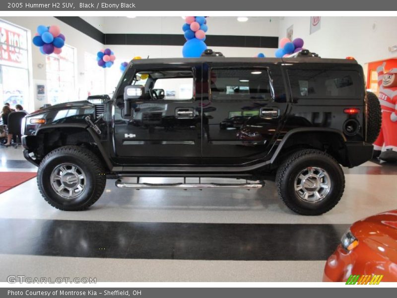 Black / Ebony Black 2005 Hummer H2 SUV