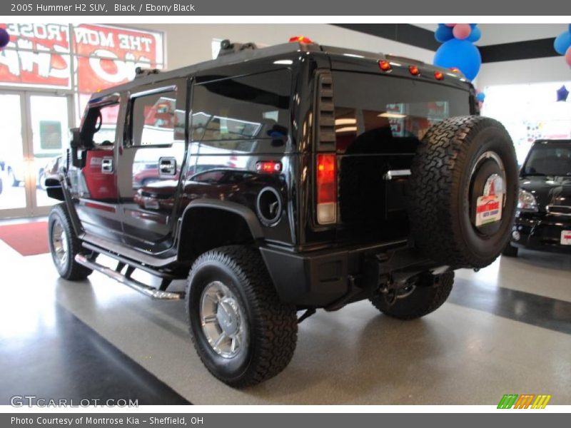 Black / Ebony Black 2005 Hummer H2 SUV