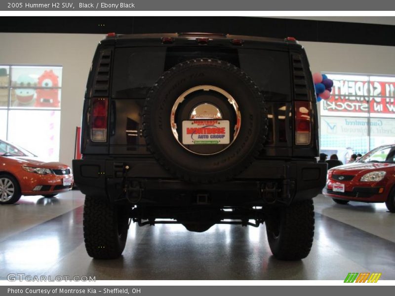 Black / Ebony Black 2005 Hummer H2 SUV