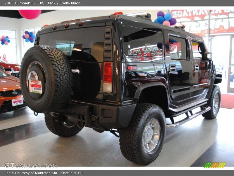 Black / Ebony Black 2005 Hummer H2 SUV