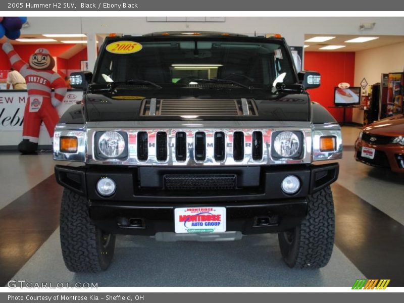 Black / Ebony Black 2005 Hummer H2 SUV