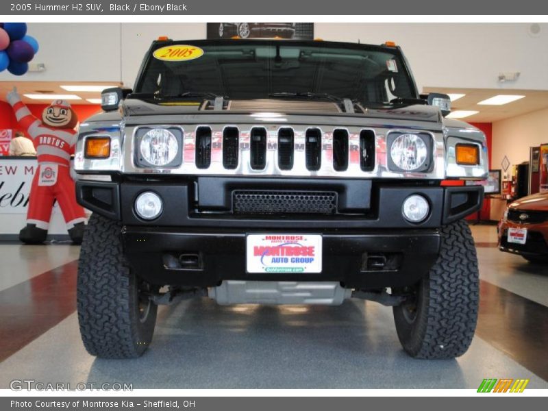 Black / Ebony Black 2005 Hummer H2 SUV