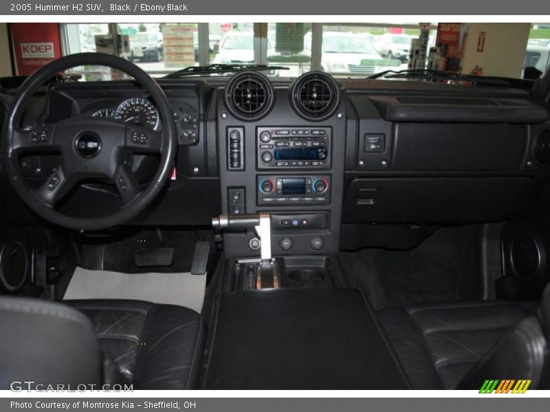 Black / Ebony Black 2005 Hummer H2 SUV