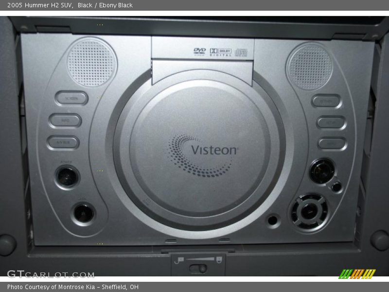Black / Ebony Black 2005 Hummer H2 SUV