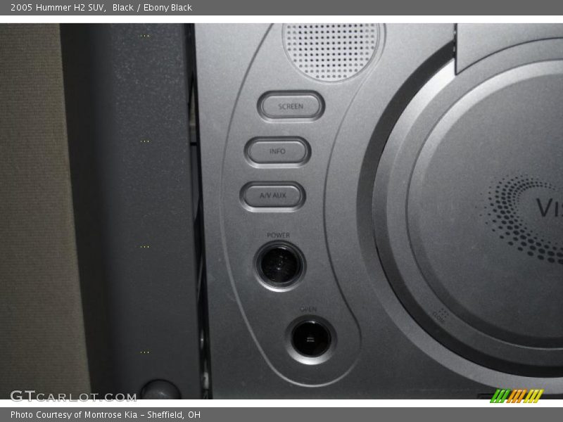Black / Ebony Black 2005 Hummer H2 SUV