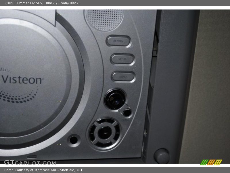 Black / Ebony Black 2005 Hummer H2 SUV