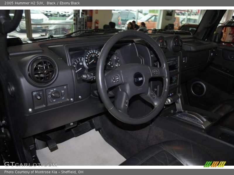 Black / Ebony Black 2005 Hummer H2 SUV