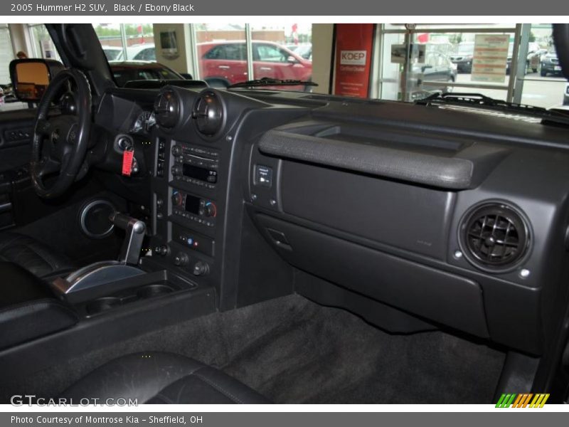 Black / Ebony Black 2005 Hummer H2 SUV