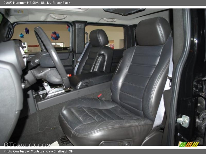 Black / Ebony Black 2005 Hummer H2 SUV