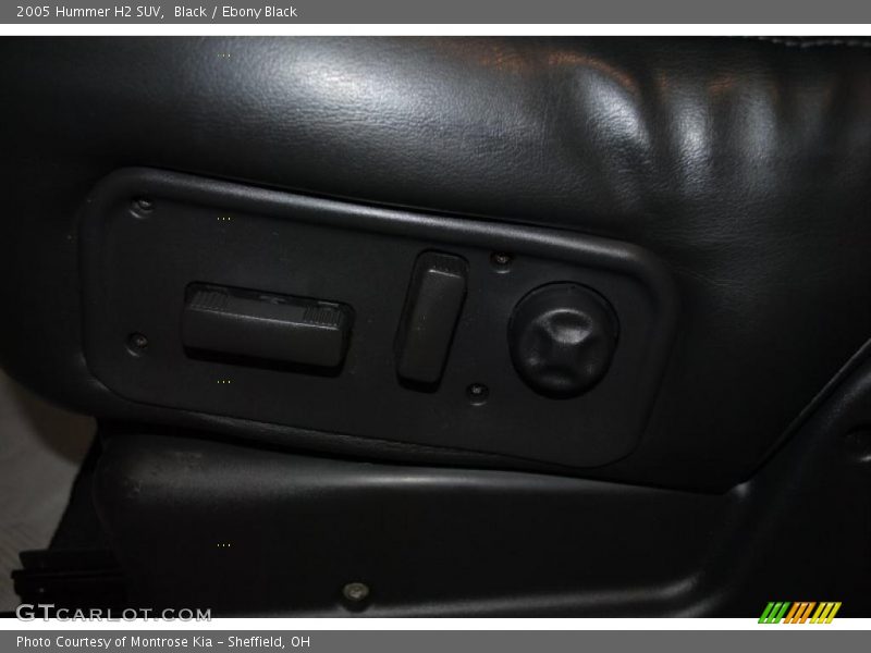 Black / Ebony Black 2005 Hummer H2 SUV