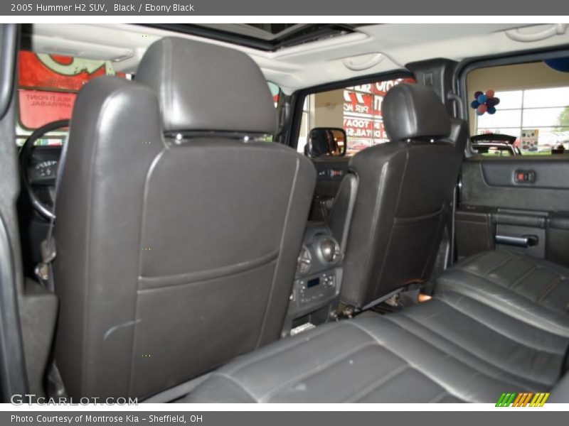 Black / Ebony Black 2005 Hummer H2 SUV