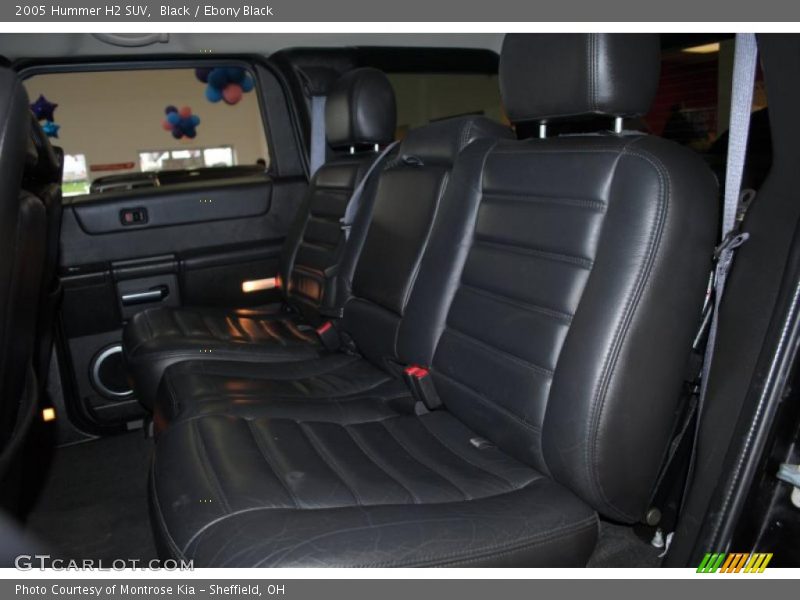 Black / Ebony Black 2005 Hummer H2 SUV