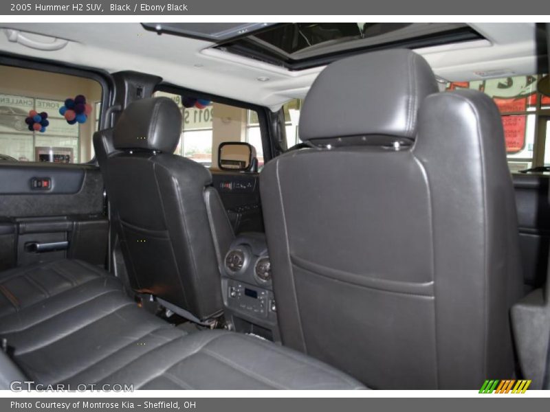 Black / Ebony Black 2005 Hummer H2 SUV