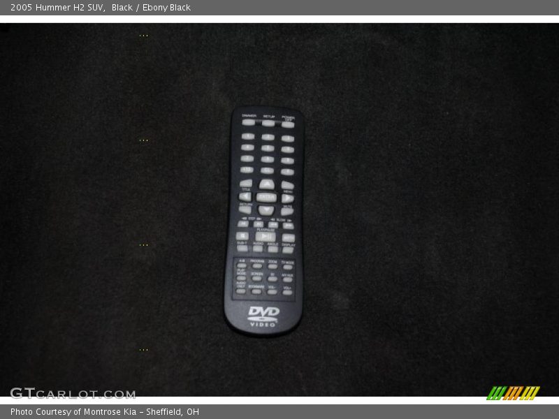 Black / Ebony Black 2005 Hummer H2 SUV