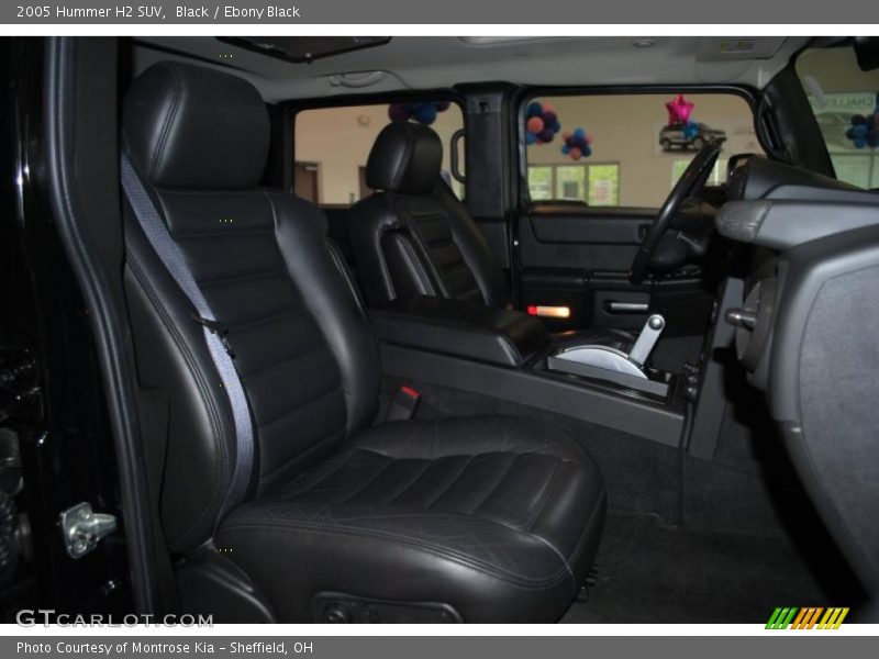 Black / Ebony Black 2005 Hummer H2 SUV