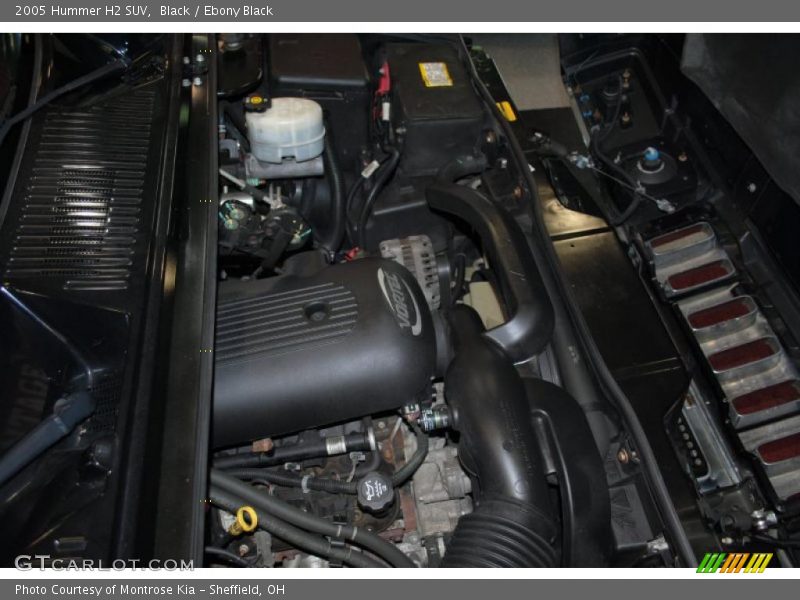 Black / Ebony Black 2005 Hummer H2 SUV