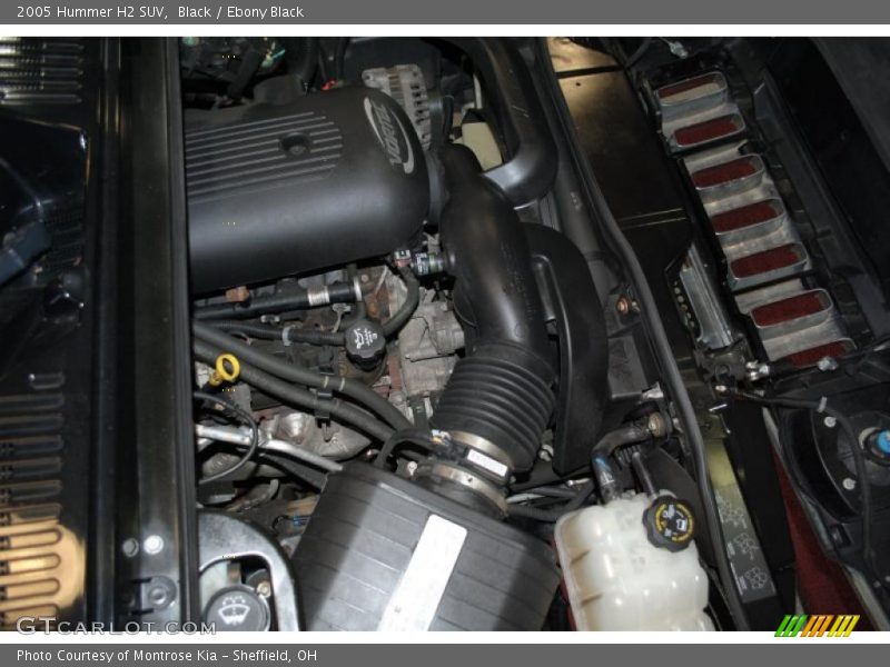 Black / Ebony Black 2005 Hummer H2 SUV