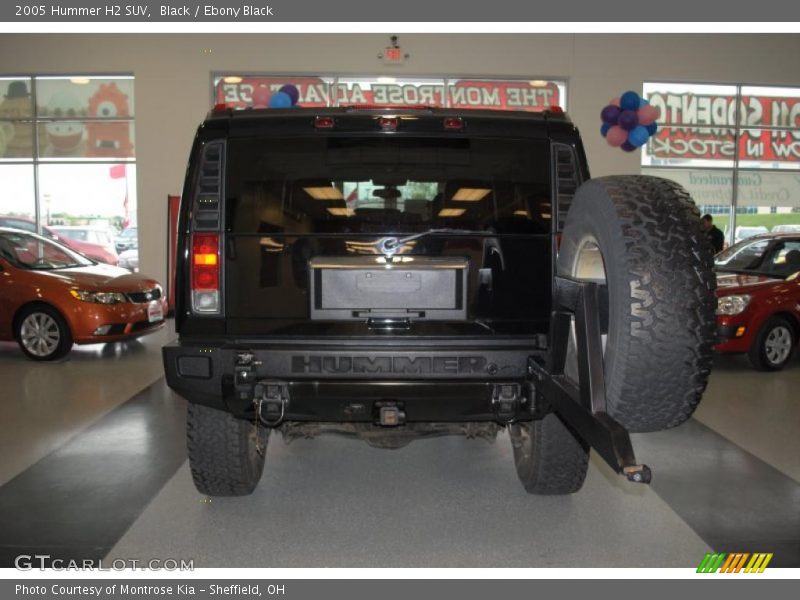 Black / Ebony Black 2005 Hummer H2 SUV