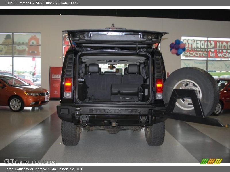Black / Ebony Black 2005 Hummer H2 SUV