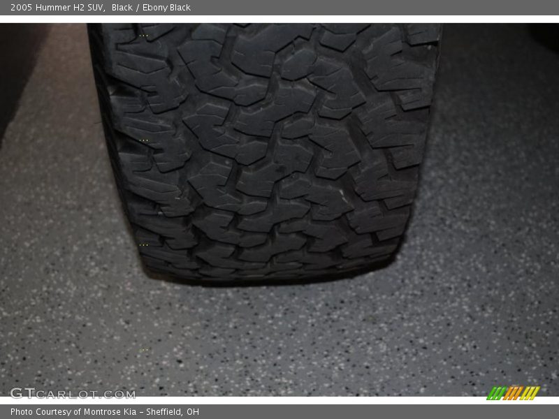 Black / Ebony Black 2005 Hummer H2 SUV
