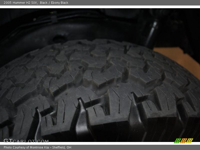 Black / Ebony Black 2005 Hummer H2 SUV