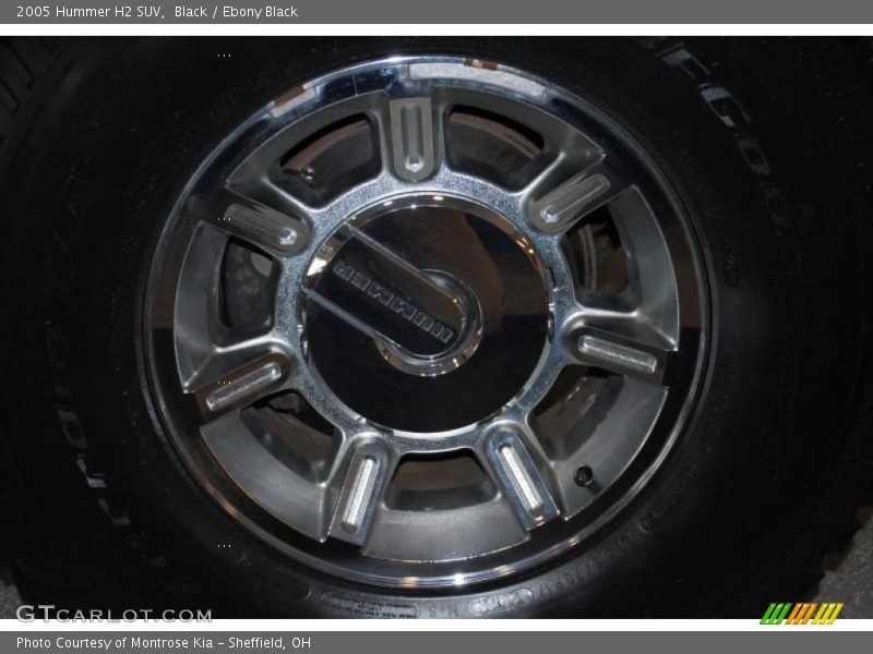 Black / Ebony Black 2005 Hummer H2 SUV