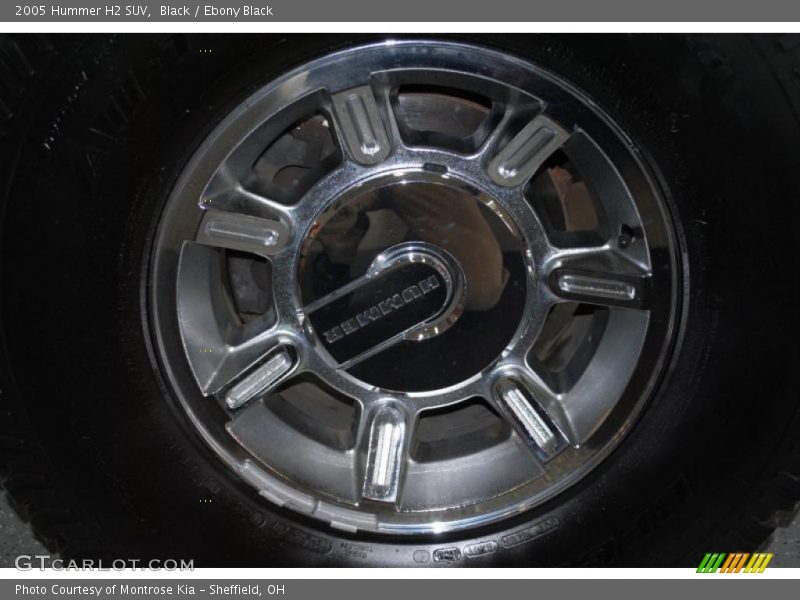Black / Ebony Black 2005 Hummer H2 SUV