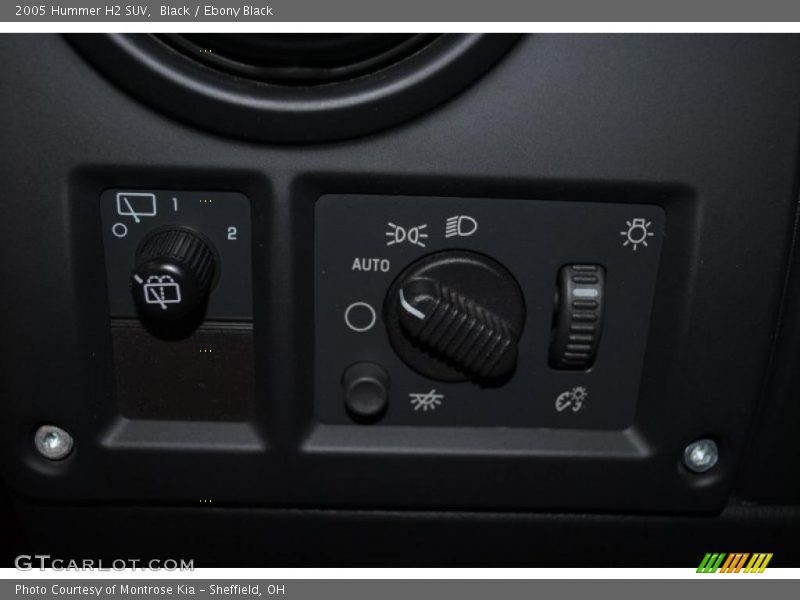 Black / Ebony Black 2005 Hummer H2 SUV
